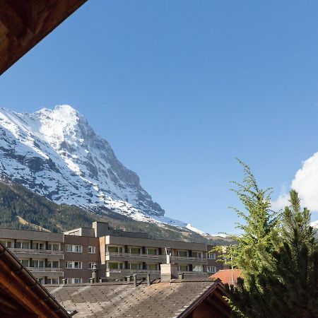 Apartment Chalet Abendrot-6 Grindelwald Buitenkant foto