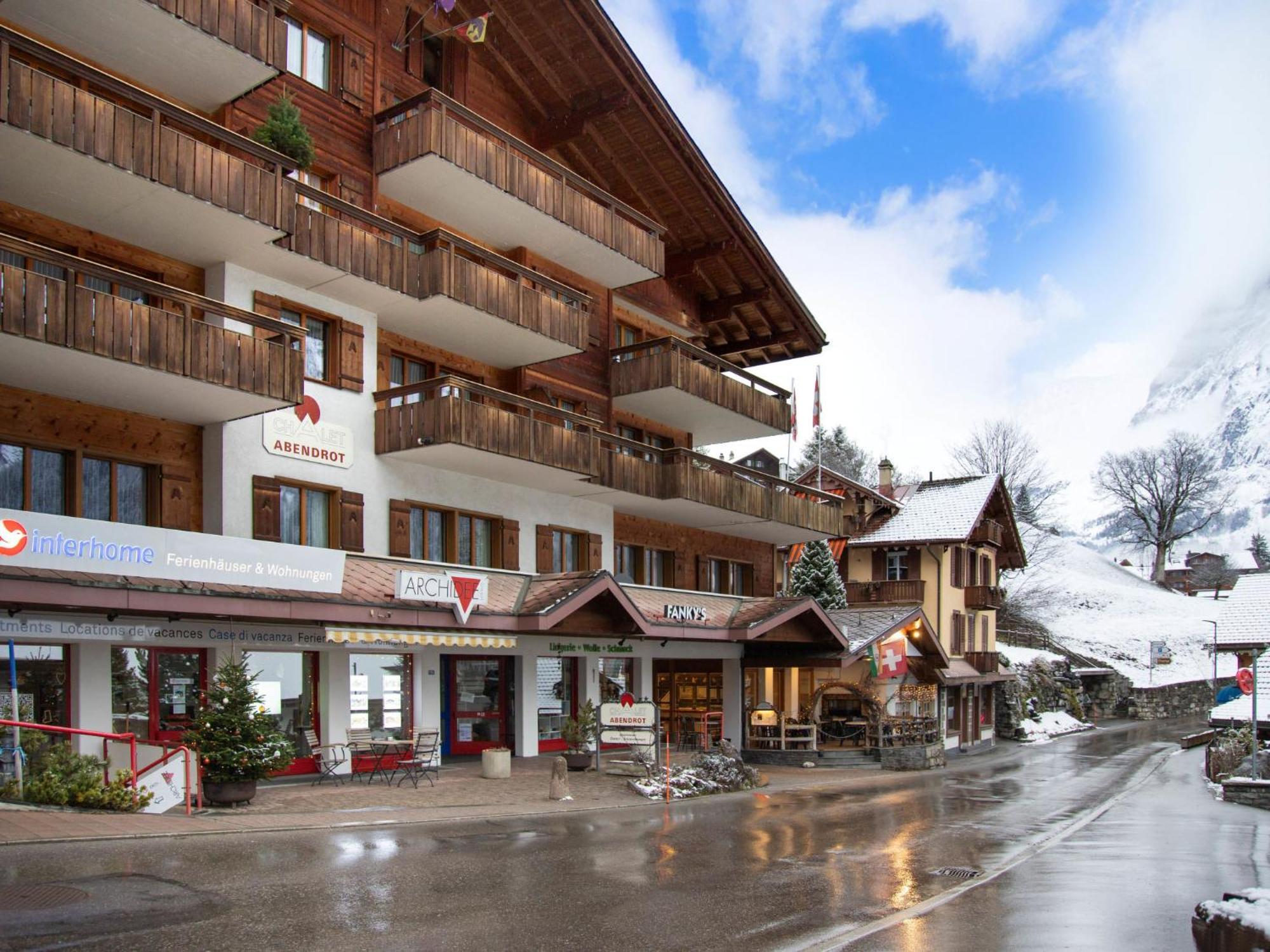 Apartment Chalet Abendrot-6 Grindelwald Buitenkant foto